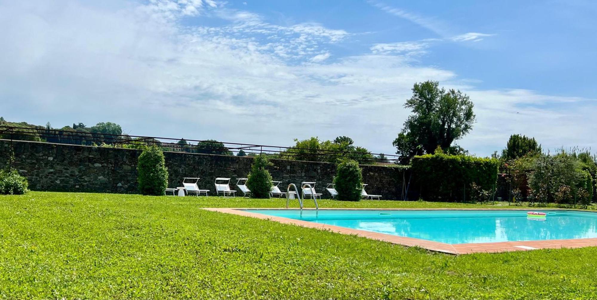 La Chiusa Monticelli Лукка Экстерьер фото